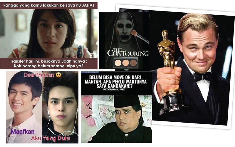 Kaleidoskop2016: 10 Meme Terpopuler di Indonesia Versi Google